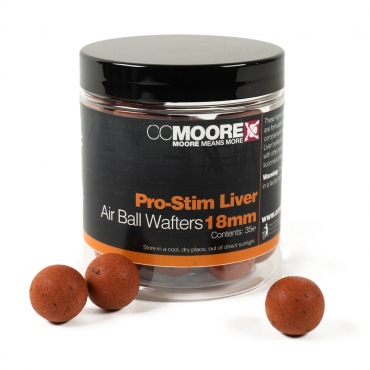 CC Moore Pro-Stim Liver Wafters 18mm